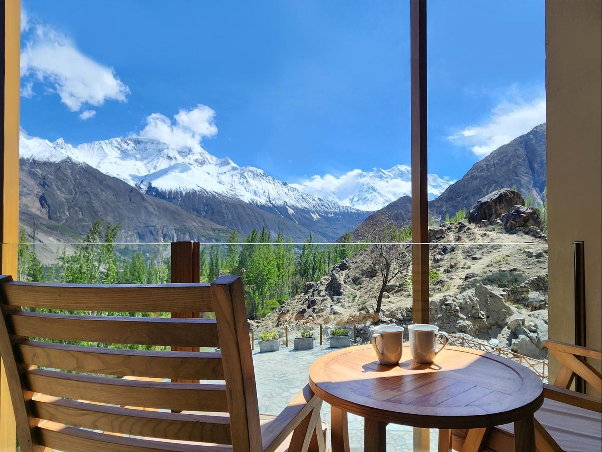 Ambiance Resort Hunza Karimabad  Luaran gambar