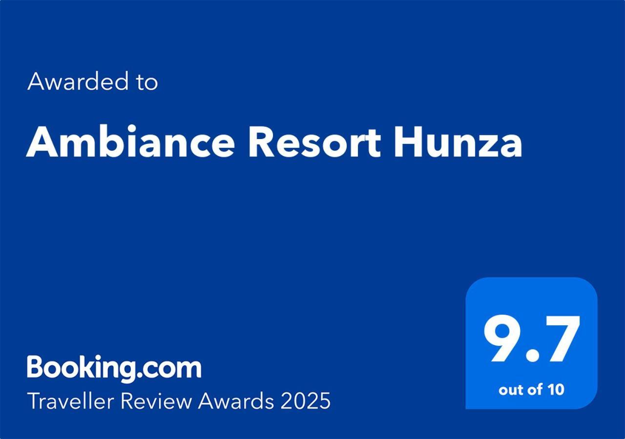 Ambiance Resort Hunza Karimabad  Luaran gambar